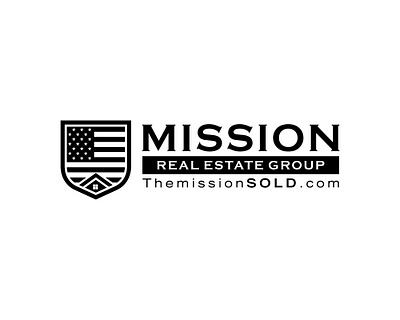 MISSION REAL ESTATE GROUP branding clean design flat icon lettering logo logo design minimal vector