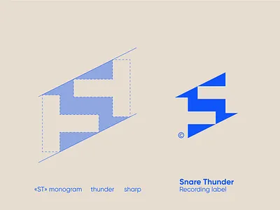 Recording label Logo Design branding design flag logo flat icon illustrator logo logodesign minimal music logo vector