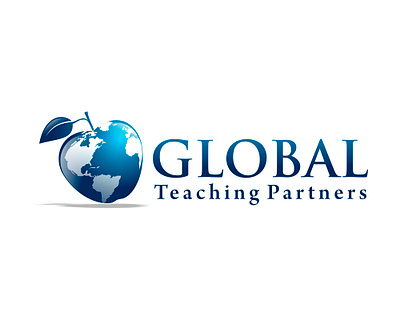 GLOBAL TEACHING PARTNERS branding clean design icon illustration logo logo design minimal mobile vector