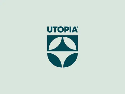 UTOPIA® / Medicinal Herbs app brand branding design designer graphic herbs icon illustration logo logodesign logodesigner mark medicinal utopia