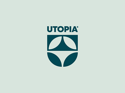 UTOPIA® / Medicinal Herbs app brand branding design designer graphic herbs icon illustration logo logodesign logodesigner mark medicinal utopia