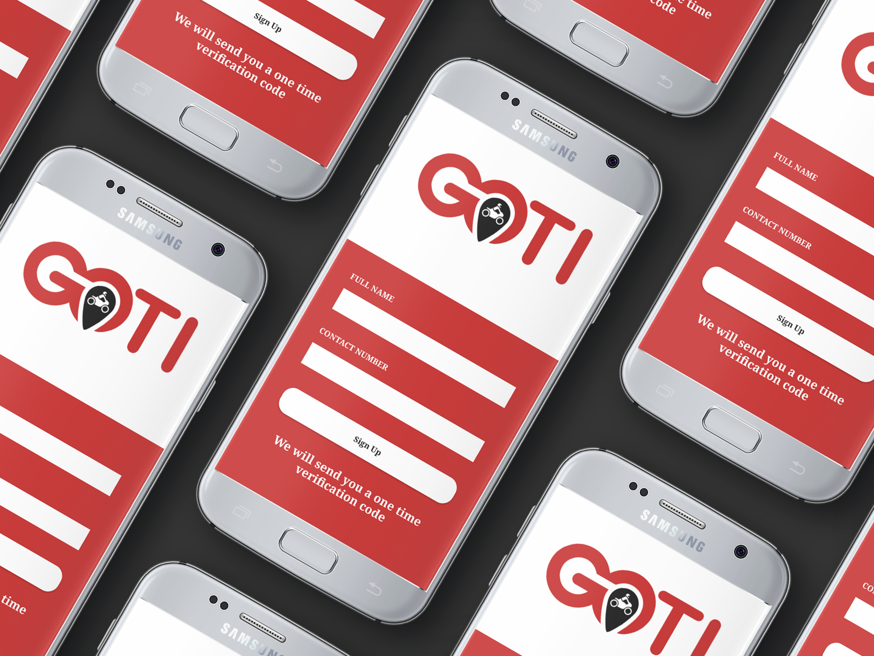 Example of Mobile App Design By Rafat Uddin Arman