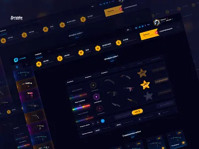 CSVEG.AS — CSGO Open case #2 blue case cases csgo csvegas game gradient opencase project pubg valorant web yellow