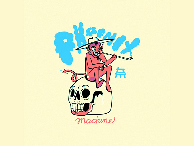 PHOENIX MACHINE TASTE GOOD devil smoke