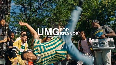 Universal Music Group for Brands brand identity branding case study design dribbble graphic design graphicdesign identity inspirations logo logodesign logotype music universal music group vector