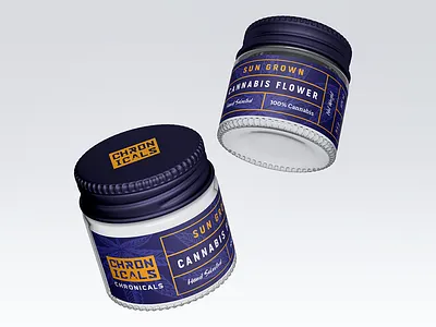 Cannabis Brand Concept brand identity branding cbd illustration logo packaging packaging design pattern typography