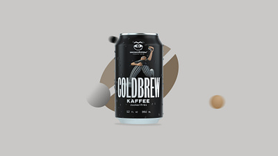 Monobrew - Coldbrew 3d animation berlin branding c4d character design logo motion design motiongraphics vector