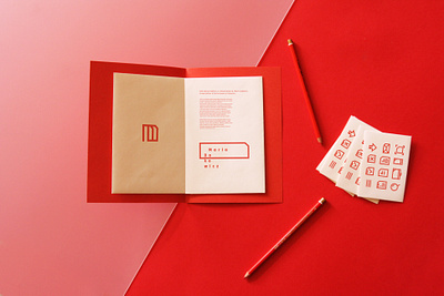 Maria Dokowicz Competition Branding behance brandbook branding branding concept branding design design designconcept designideas freelance freelance designer icon icon design logo logos mockup red stationary design stationery