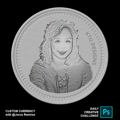 Custom Currency adobe photoshop