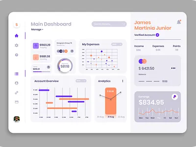Dashboard UI design illustrator logo product design ui uidesign uiux uiuxdesign ux vector website
