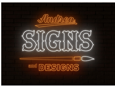 Digital Neon - Andrea Signs