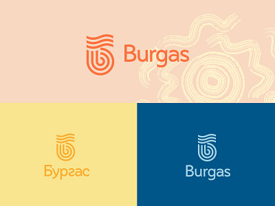 Burgas Contest Entry branding design graphic ivan logo logotype manolov mark monogram symbol