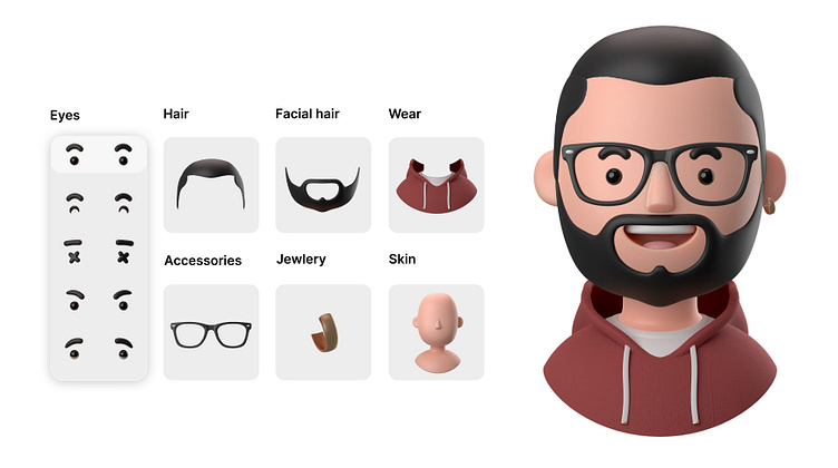 Nếu bạn muốn ngắm nhìn những bộ avatar 3D đẹp mắt và sáng tạo, thì hãy truy cập vào trang Dribbble và tìm kiếm bộ avatar 3D của Ramy Wafaa. Ramy Wafaa là một trong những thiết kế avatar 3D tài năng nhất của thế giới và bạn sẽ không thể bỏ qua những tác phẩm của anh ta.