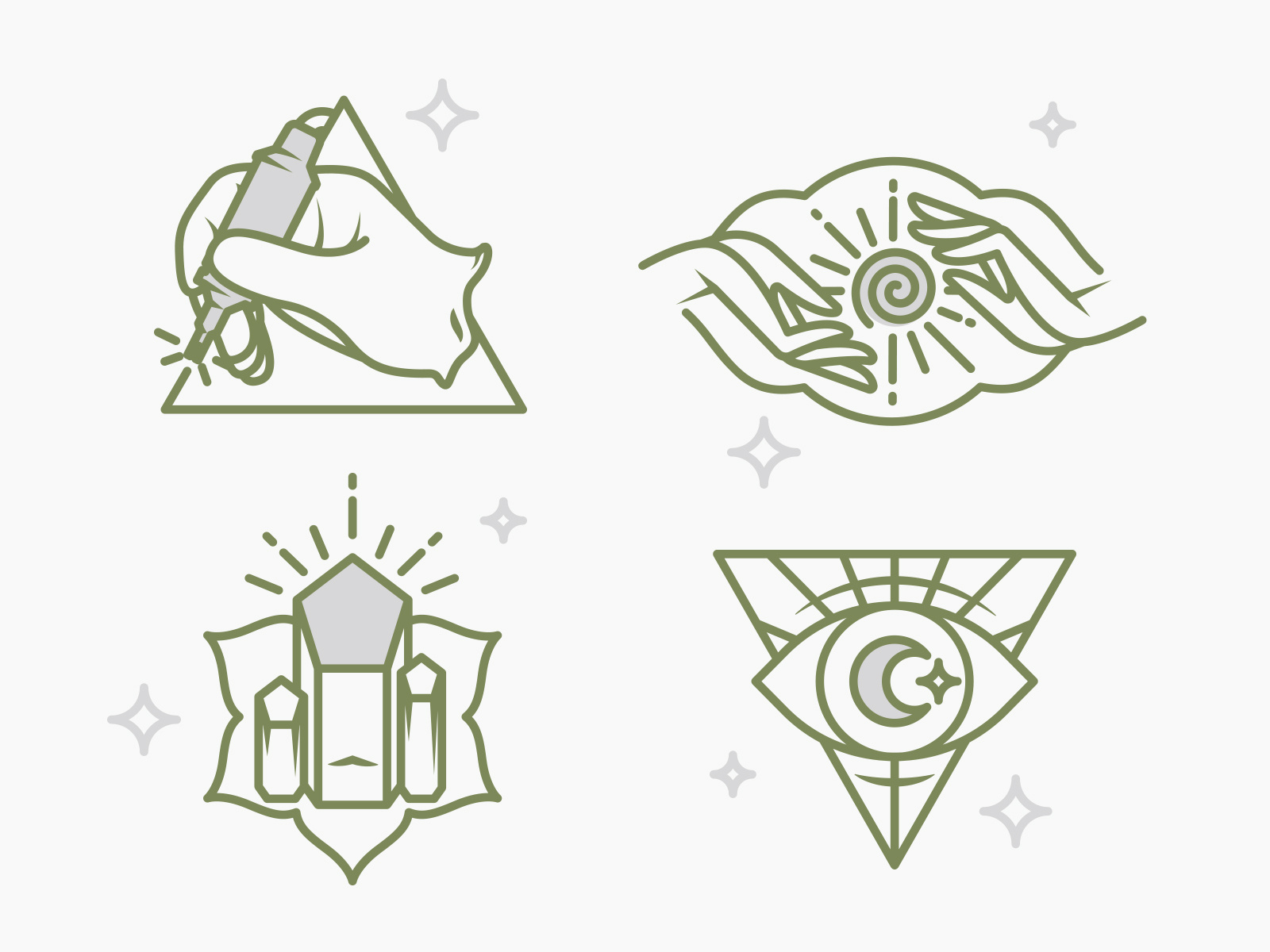 Example of Zen Ink Icons