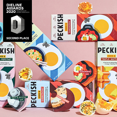 Peckish Branding & Packaging branding branding design cpg dips eggs free range hardboiled iconography identity keto label label design packaging paleo peckish ready to eat savory snacking snacks