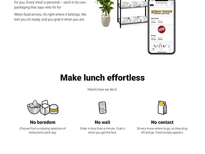 Relish Home Page ezcater homepage relish