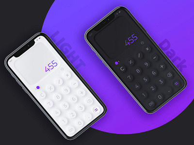 #DailyUI004-Calculator UI calculator ui creative dailychallenge dailyui004 dailyuichallenge dark mode design iphone iphone11pro light theme mobile app monotone mortgage calculator neumorphic ui neumorphism neuomorphic softui theme design ui ui ux