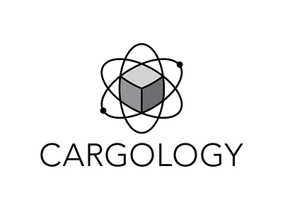 Cargology Logo Design Concept branding cargo computer cube data science freight identity logo design programming technology transportation truck trucking