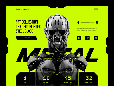 Nft Nfts collection crypto animation binance bitcoin blockchain coin crypto crypto art crypto wallet crypto website cryptocurrency finance landing landing page minimalist nft nfts token trade ui ux
