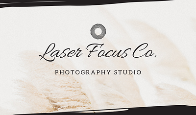 Laser Focus branding