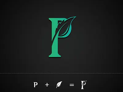 P + Leaf Logo Design brand identity branding branding design design illustration logo logo design logodesign logos modern vector