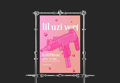 100 Posters: 56/100 Lil Uzi Vert austin texas color design design art designer illustration illustration art illustrations illustrator lil uzi vert poster poster a day poster art poster design posters vector