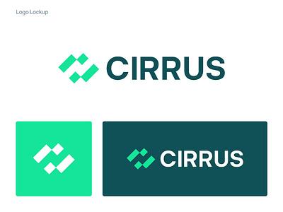Cirrus - Brand Identity bank brand design branding card cirrus colors currency finance fintech icon identity investment logo design mark modern pay simple typography ui visual identity