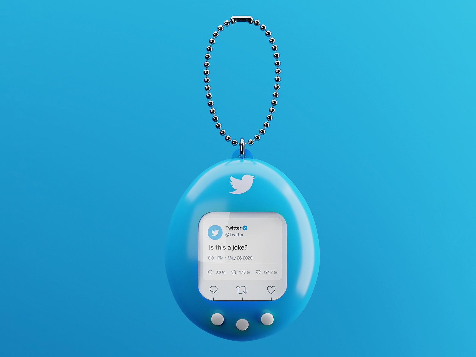 Example of 🕹️Tamagotchi x Twitter