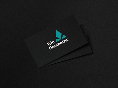 Trio Geometric branding brandmark geometric icon identity logo design logodesign logomark logotype minimal vector visualidentity