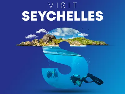 Visit Seychelles! digital marketing graphicdesign promotion seychelles socialmedia travel typogaphy
