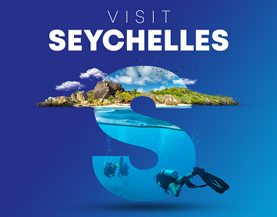 Visit Seychelles! digital marketing graphicdesign promotion seychelles socialmedia travel typogaphy