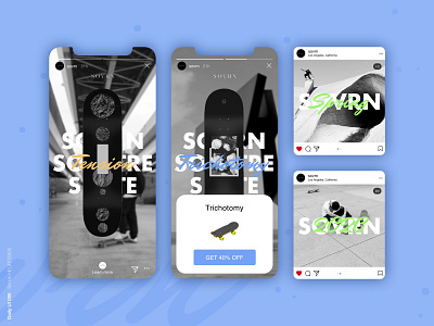 Daily UI 098 - Advertisement 098 advertisement daily daily 100 challenge dailyui dailyui098 dailyuichallenge design dribbble invite instagram instagram stories skate skateboard sovrn ui uidesign uiux userinterface uxdesign webdesigner