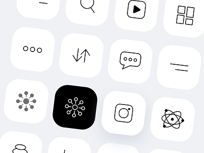 Icon Set adobe adobe xd design graphic design icon set iconography icons icons set illustration ios icon mobile app mobile app design mobile icons ui design ui ux uiux user experience user interface visual design