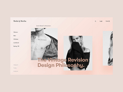 Ui/UX Dailies - Design Inspiration 017 apparel branding daily ui daily ux dailyui design designinspirations ecommerce interface minimal scandinavia scandinavian scandinavian design scandinavian style ui ux web web design website