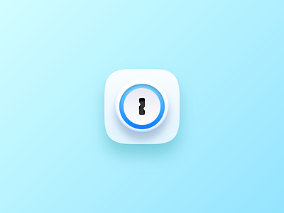 1Password—macOS Icon Pack 1password 3d apple design download graphic design icon icons illustration logo mac macos pack replacment ui