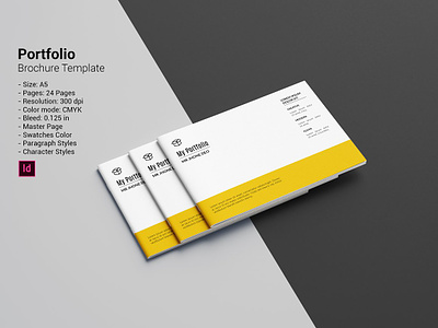 Portfolio Template advertising branding brochure template clean clean portfolio creative brochure creative portfolio designer portfolio graphic design portfolio indesign template minimal portfolio multipurpose multipurpose portfolio photographer porfolio design portfolio portfolio brochure portfolio design portfolio template professional