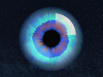 VISION IS EVERYTHING abstract art art artwork basic design design digital art digital painting gradient illustration vector