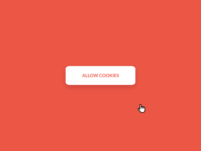 Allow Cookies after effect after effects aftereffects dailyui design figma figmadesign micro interaction microinteraction ui uidesign