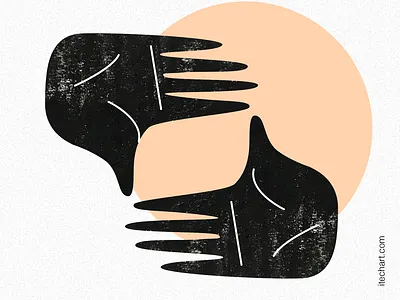 Illustration for a Blog Post art charachter charachter design design graphic art illustration illustration art itechart social campaign texture