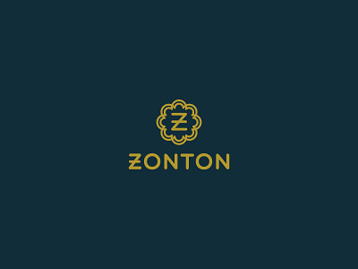 Zonton logo illustration logo vector