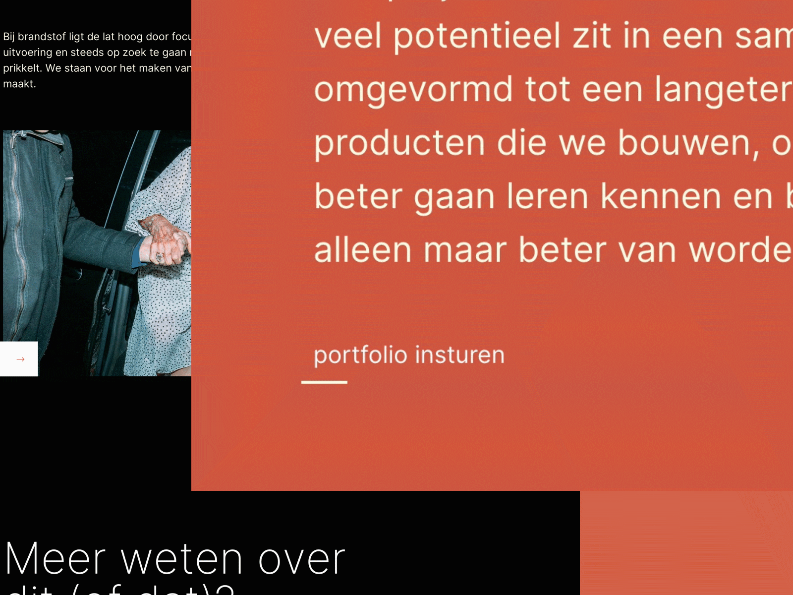 it's all about the details brandstof collective copied creative creative design design detail development improvement jonasleupe leupe portfolio ui ux web website