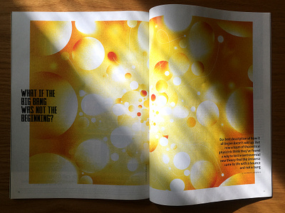 BIg Bang Illustration design editorial illustration magazine other peter science