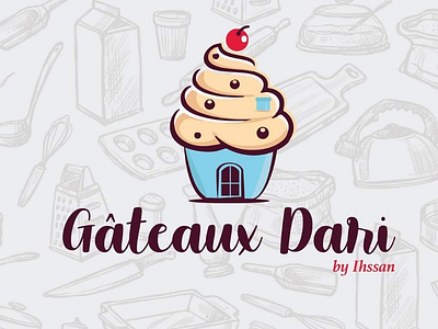 Création logo sweet logo design graphique