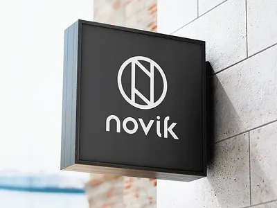 Novik Lab signwall proposal