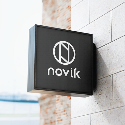 Novik Lab signwall proposal