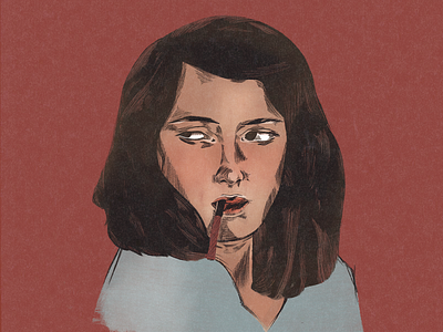 Veronica Sawyer fanart heathers illustration procreate winona ryder