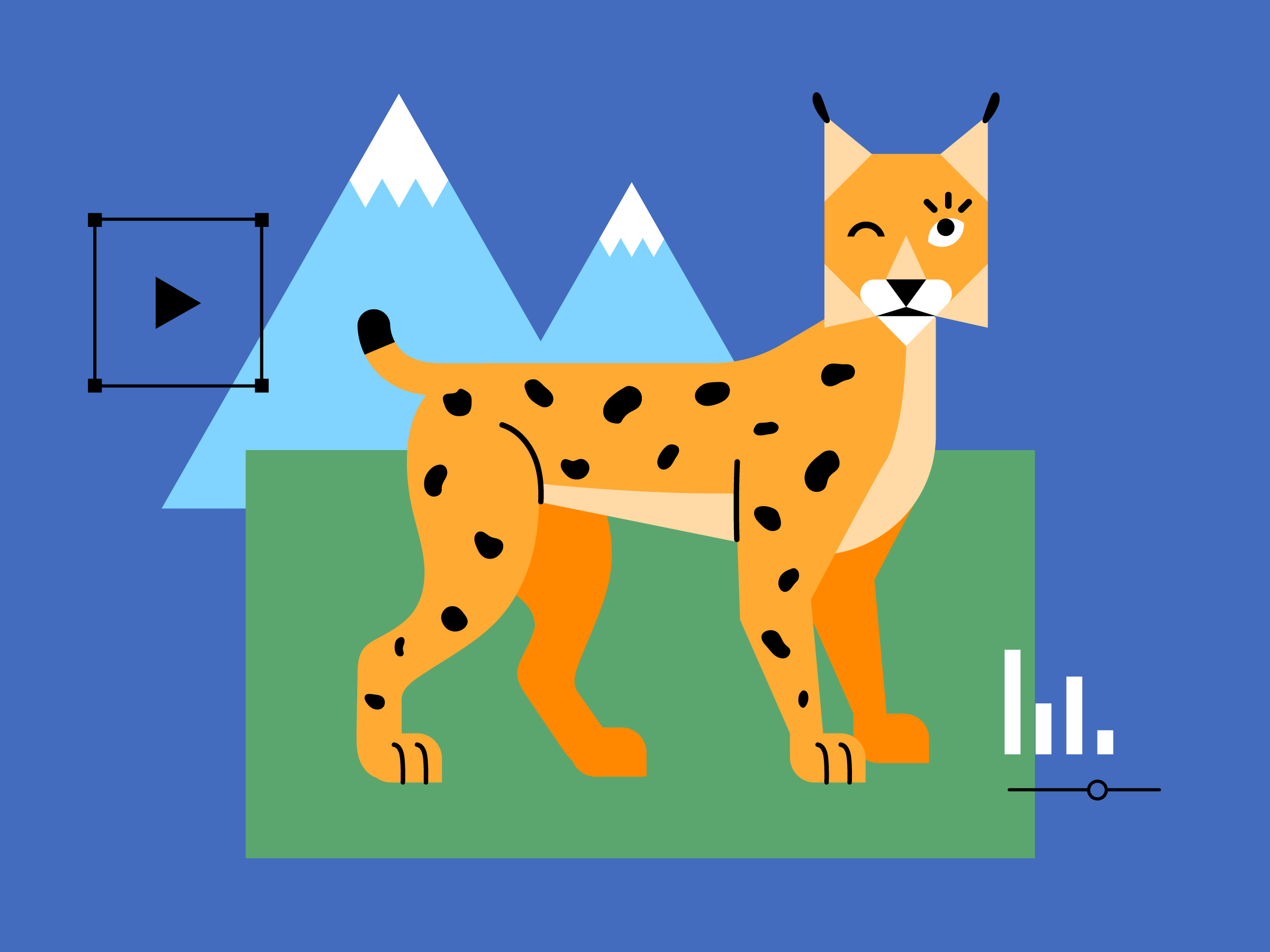 See Digital - Brand Identity animal brand brand identity branding case design flat graphic design illustration logo logotype lynx mascot millenial minimal project simple vector visual identity