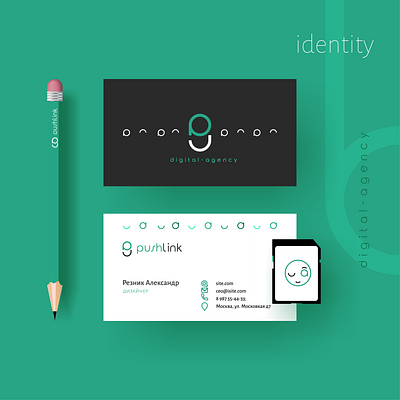 Identity brand branding design logo vector