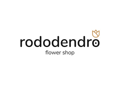 Rododendró - Logo Design brand brand design branding logo logodesign logos logotype