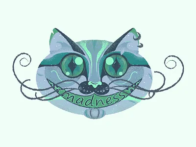 Madness illustration vector design art